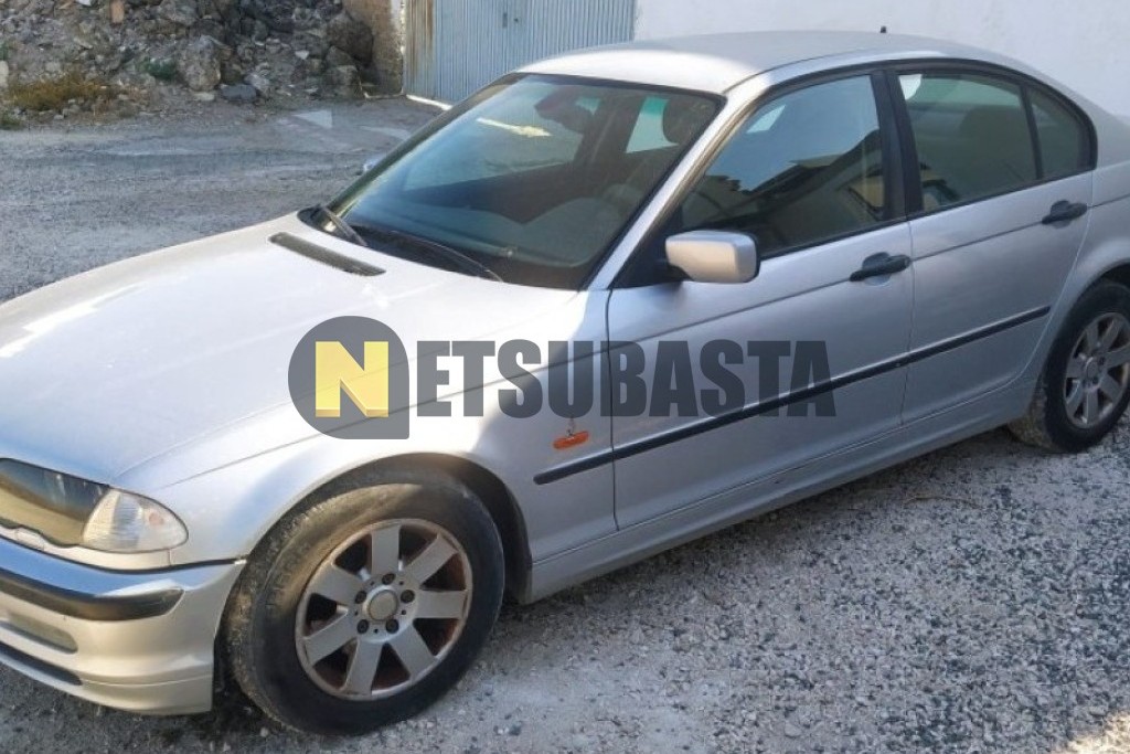 Bmw 320d 2000