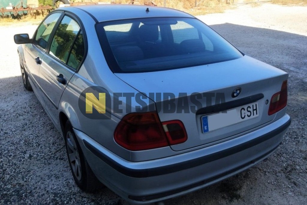 Bmw 320d 2000