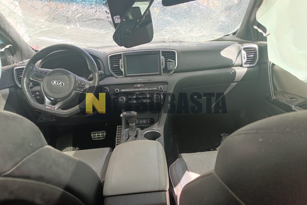 Kia Sportage 2.0 CRDI 4x4 Aut. 2016