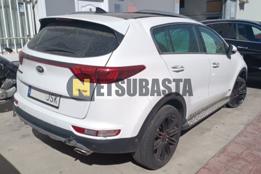 Kia Sportage 2.0 CRDI 4x4 Aut. 2016