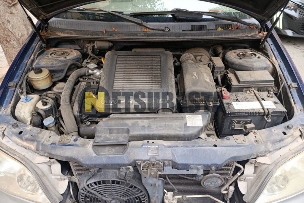 Kia Carnival 2.9 CRDI Aut. 2005