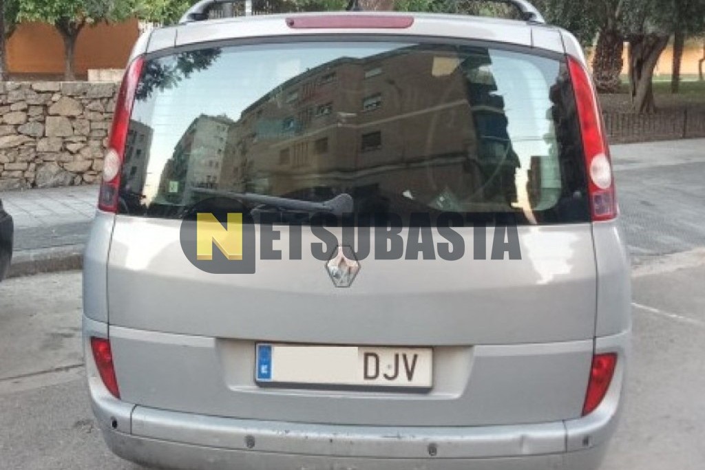 Renault Espace 3.0 dCi V6 Aut. 2005