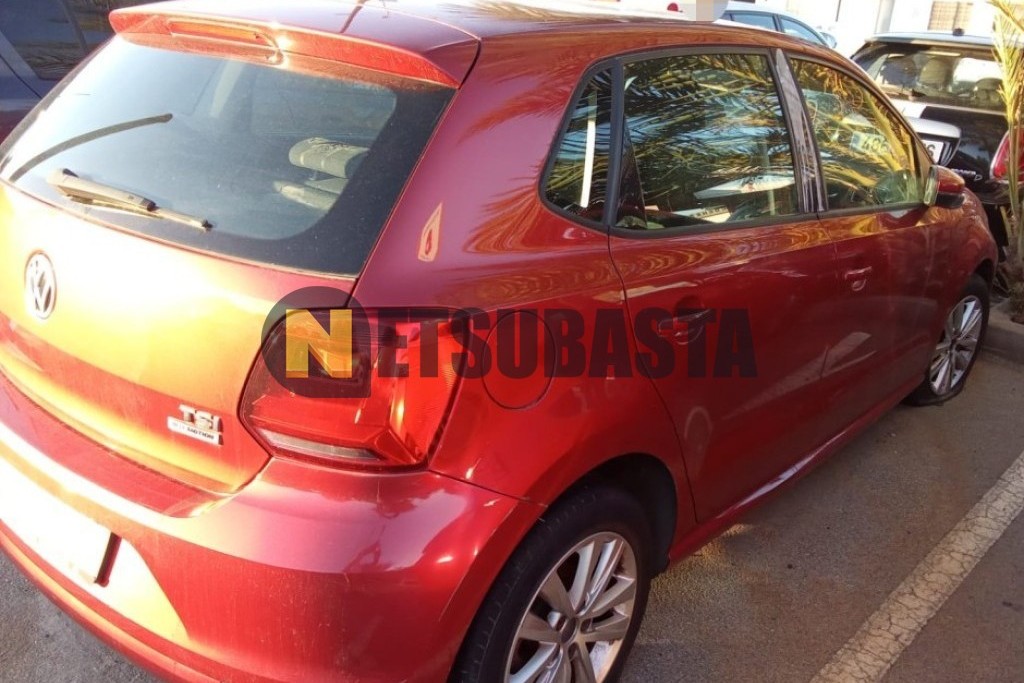 Volkswagen Polo 1.2 TSI 2014