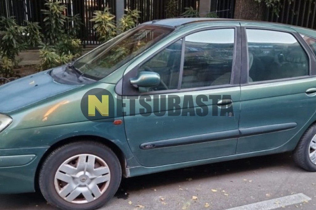 Renault Scenic 1.9 dCi 2002