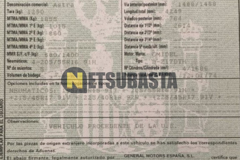Opel Astra 1.7 CDTi 2007