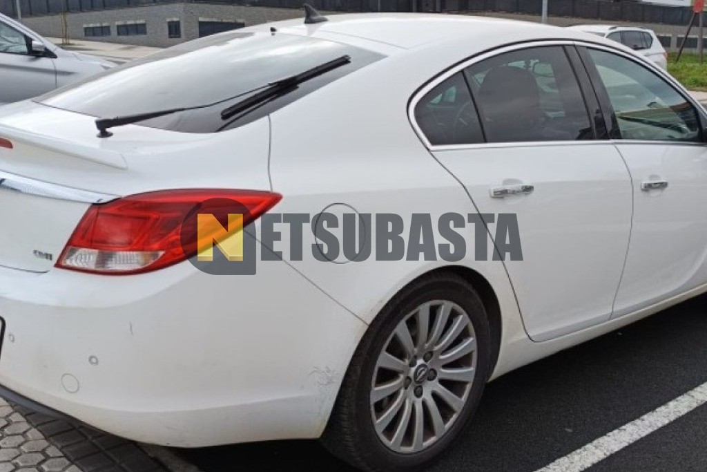 Opel Insignia 2.0 CDTI 2011