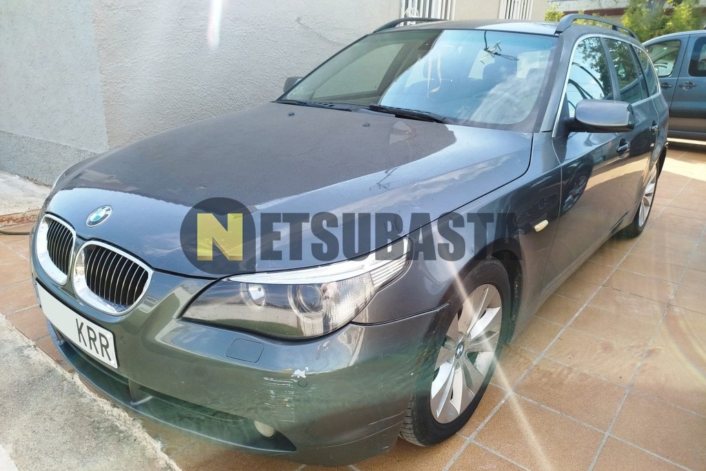 Bmw 525d Touring Aut. 2006
