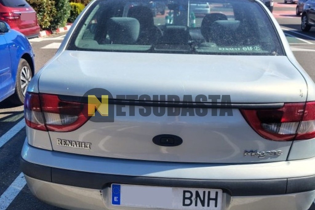 Renault Megane 1.9 D 2001