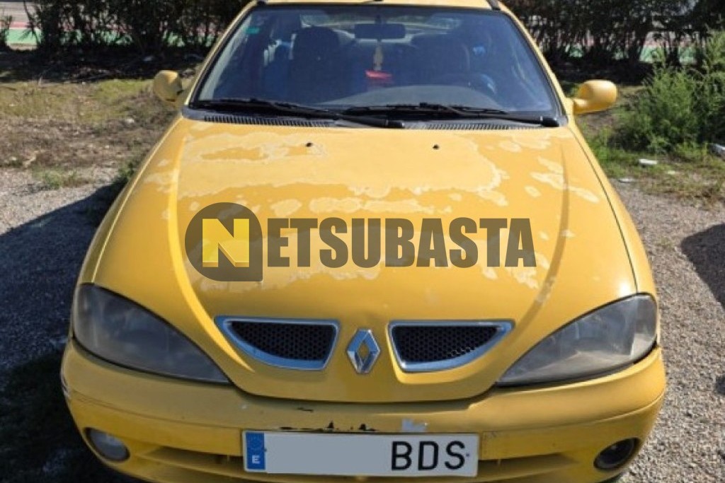 Renault Megane Coupe 1.9 dTi 2001