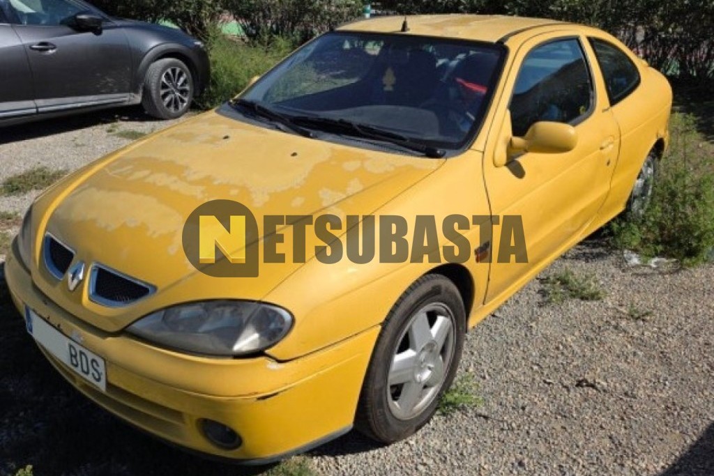 Renault Megane Coupe 1.9 dTi 2001
