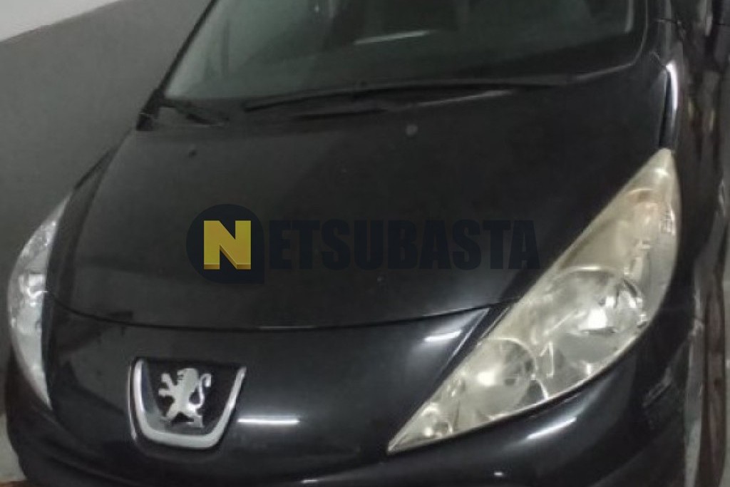 Peugeot 207 1.4 VTi 2007