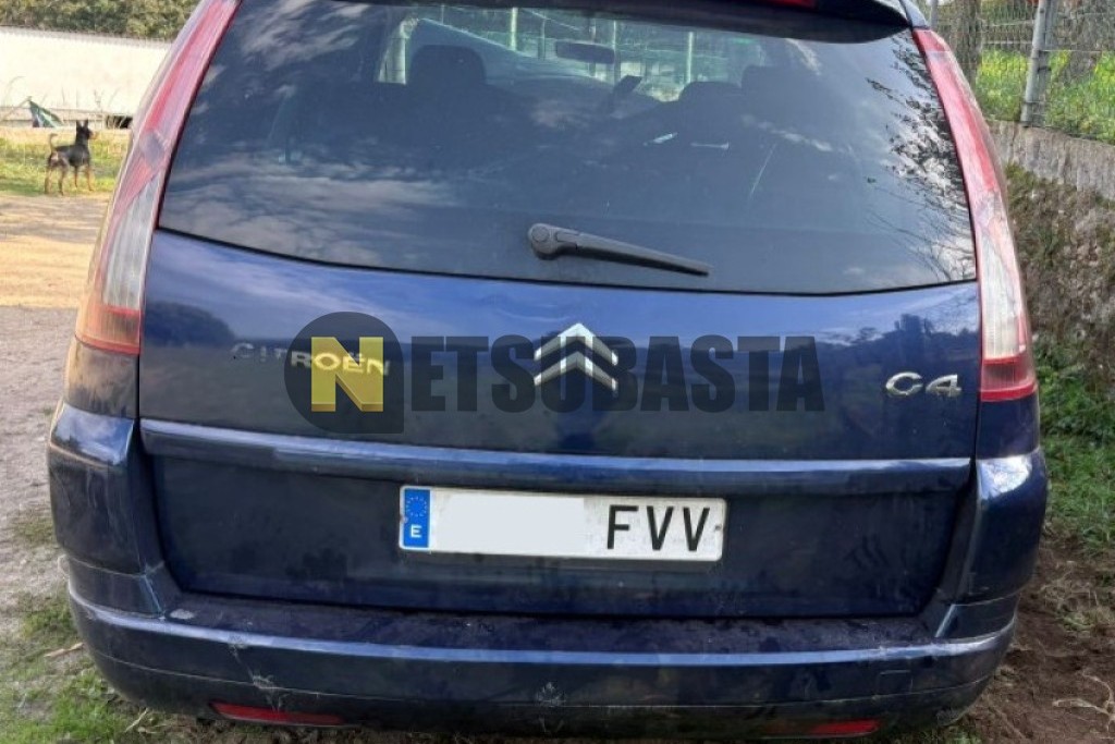 Citroën Grand C4 Picasso 2.0 HDi FAP CMP 2007