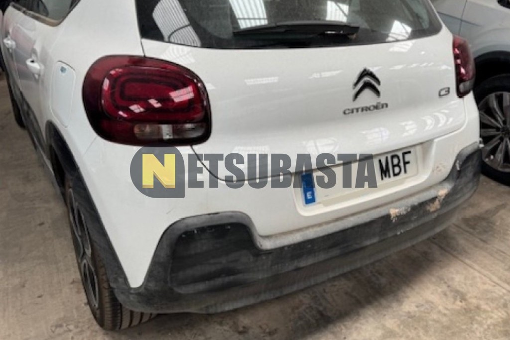 Citroën C3 1.5 BlueHDi 2022