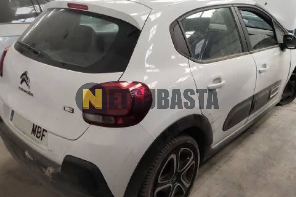 Citroën C3 1.5 BlueHDi 2022