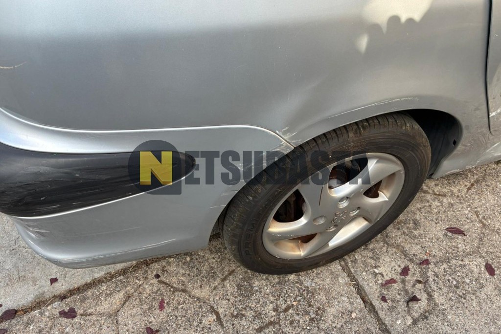 Peugeot 206 SW 1.6 2002