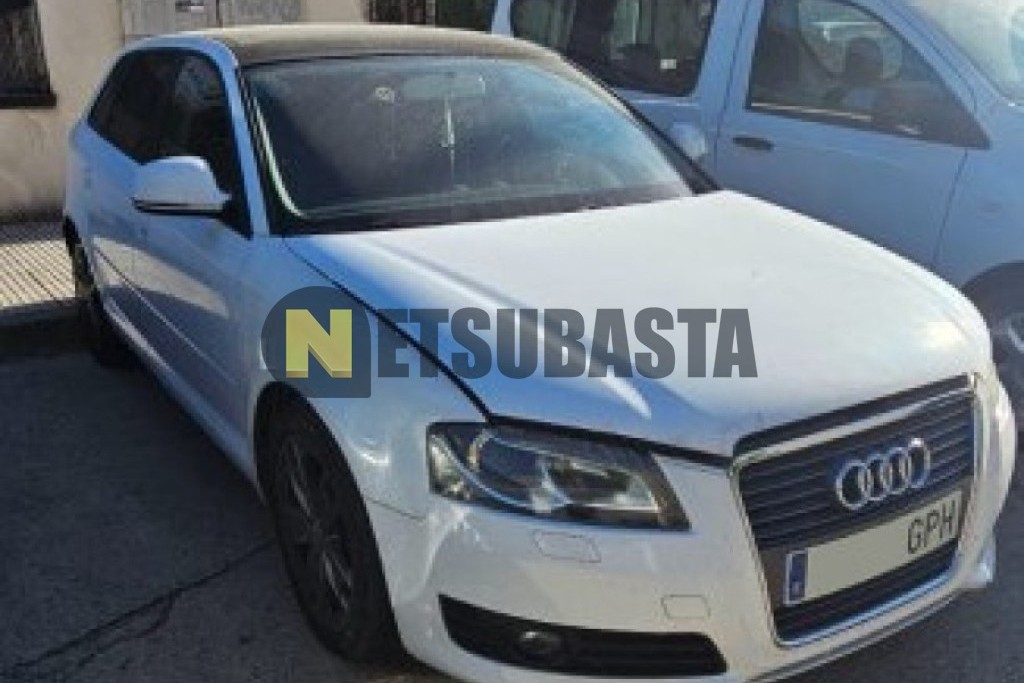 Audi A3 Sportback 1.8 TFSI S tronic 7 vel. 2009