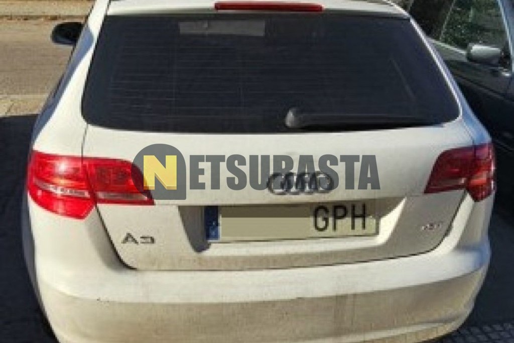 Audi A3 Sportback 1.8 TFSI S tronic 7 vel. 2009