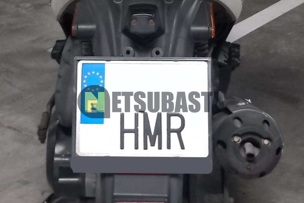 Kymco Agility City 125 2012