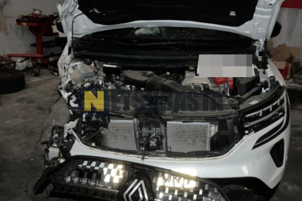 Renault Austral E-Tech full hybrid 2023