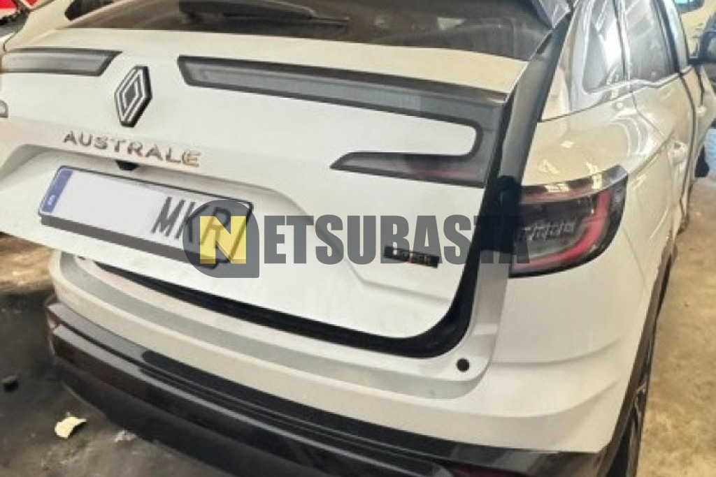 Renault Austral E-Tech full hybrid 2023
