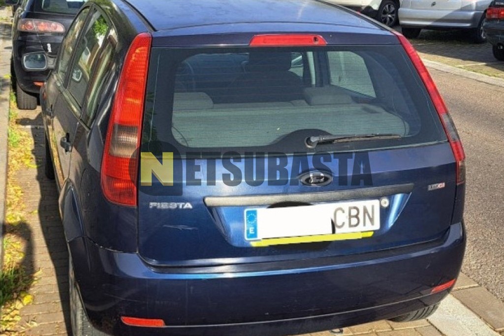Ford Fiesta 1.4 TDCi 2002
