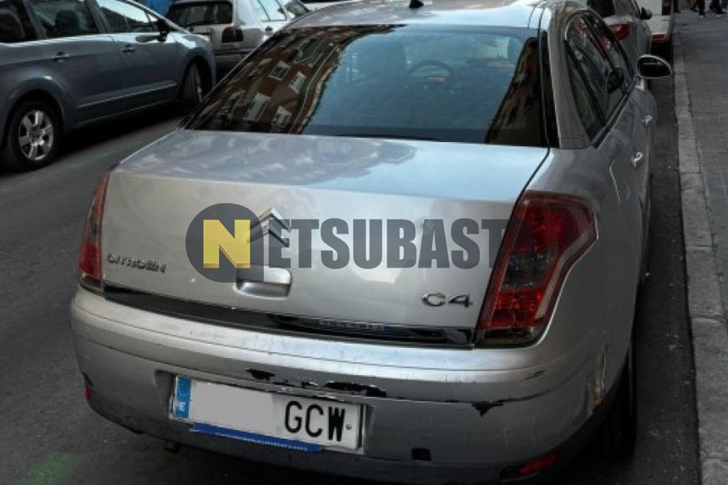 Citroën C4 1.6i 2008