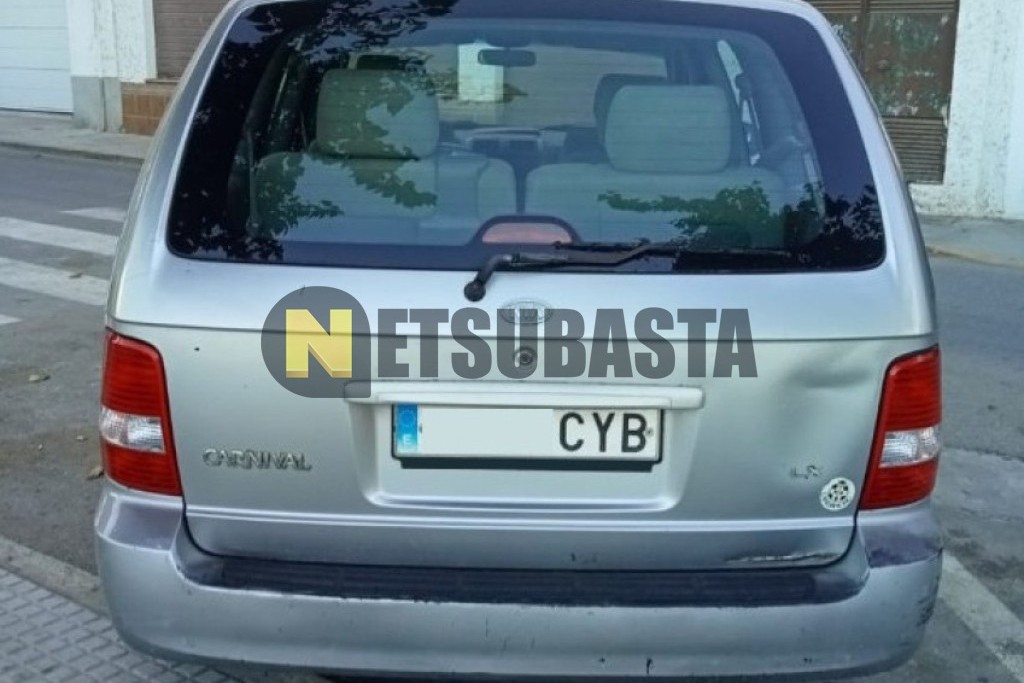 Kia Carnival 2.9 CRDI 2004