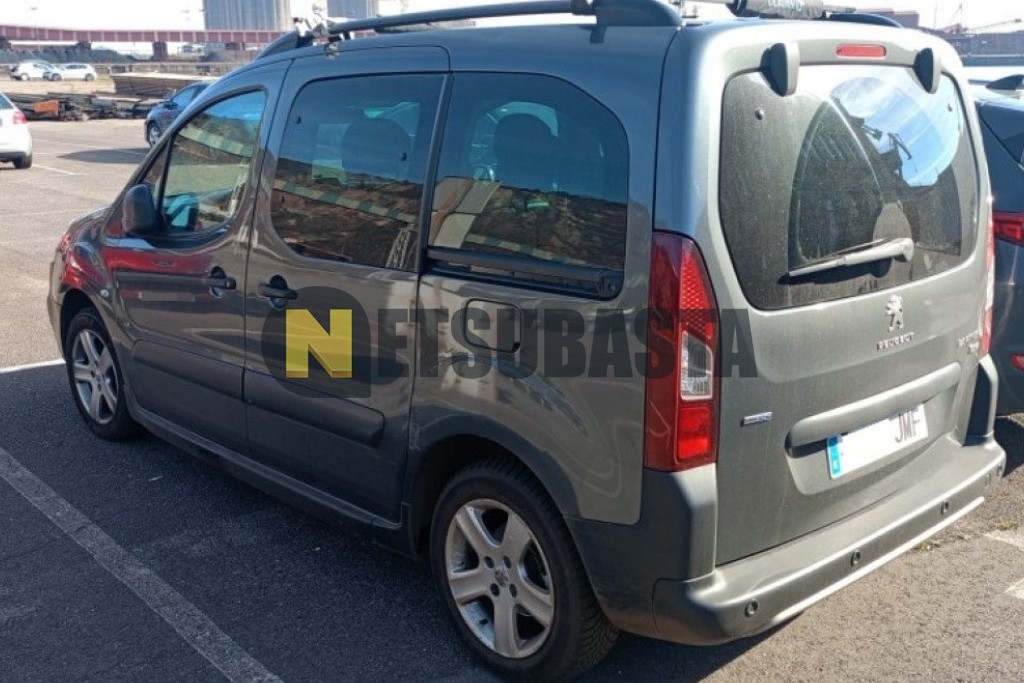 Peugeot Partner Tepee 1.6 HDi 2016