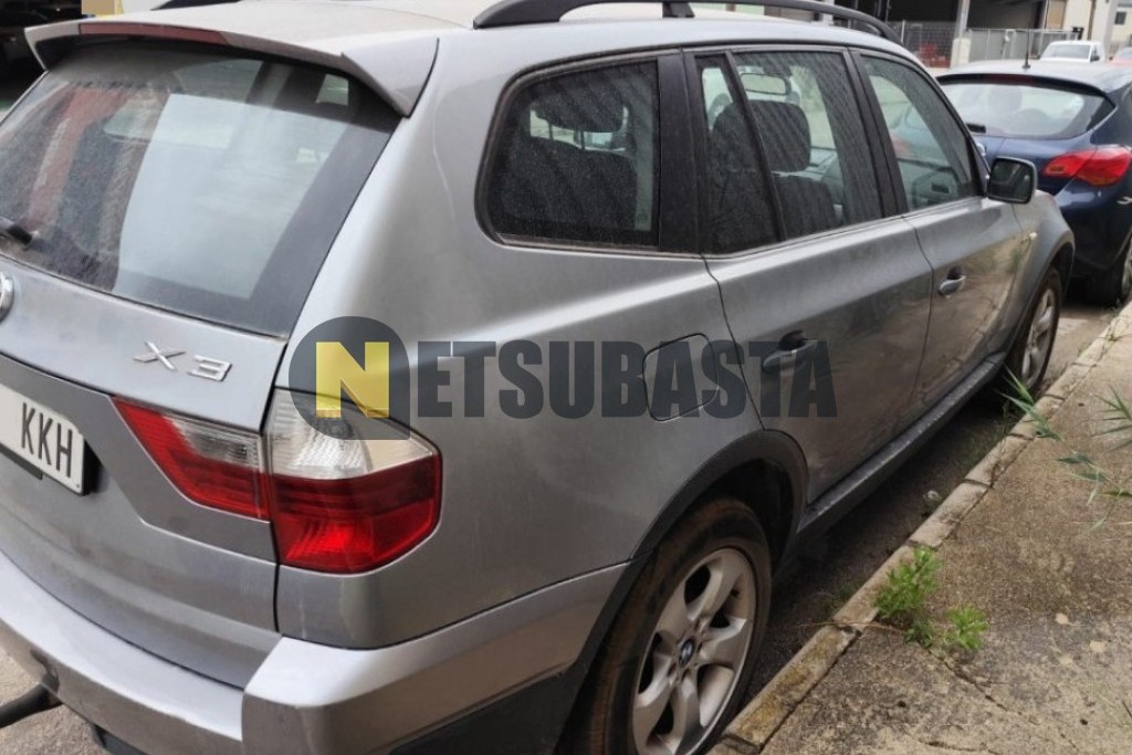 Bmw X3 2.0d Aut. 2008
