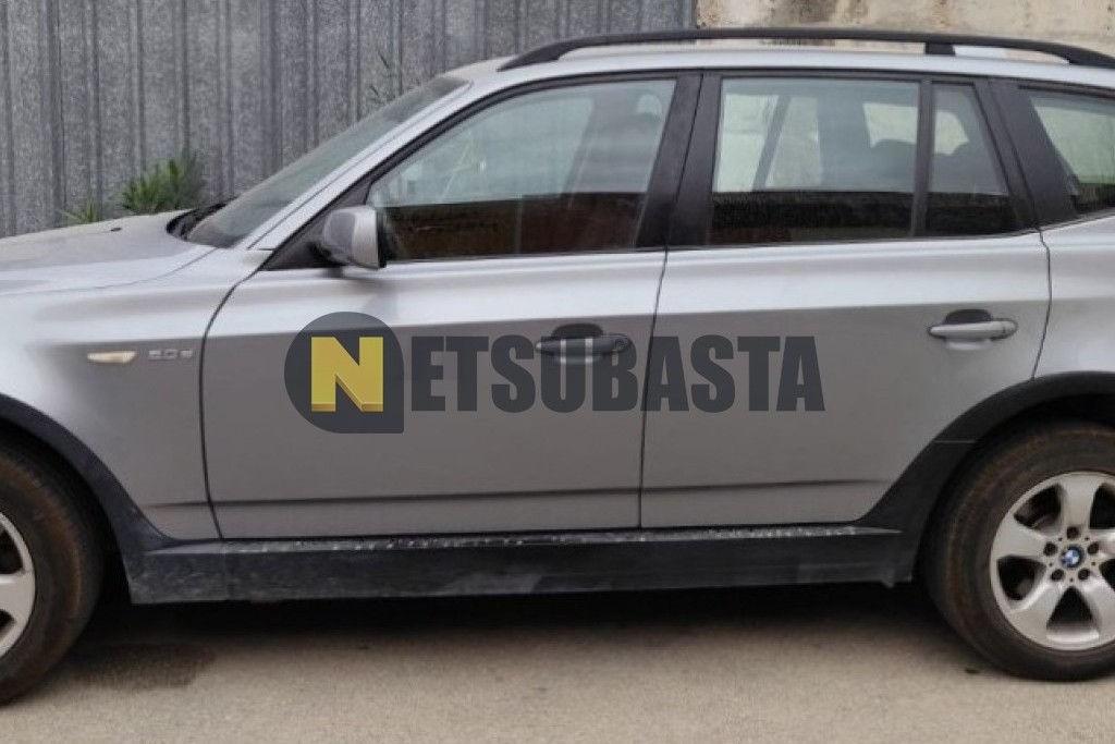 Bmw X3 2.0d Aut. 2008