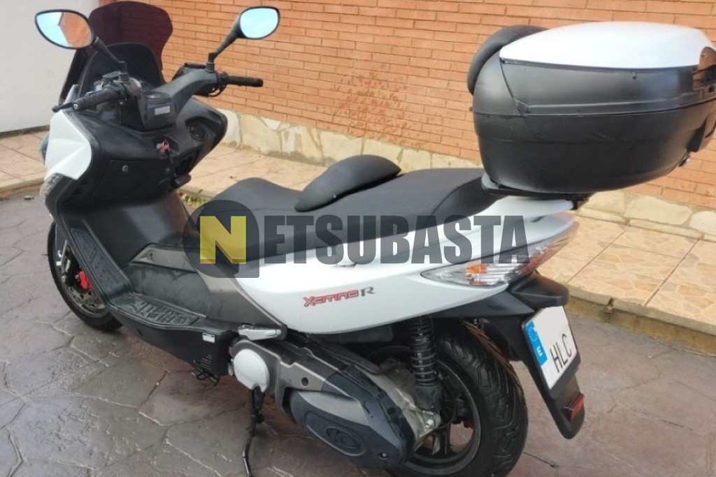 Kymco Xciting 500 ABS 2012