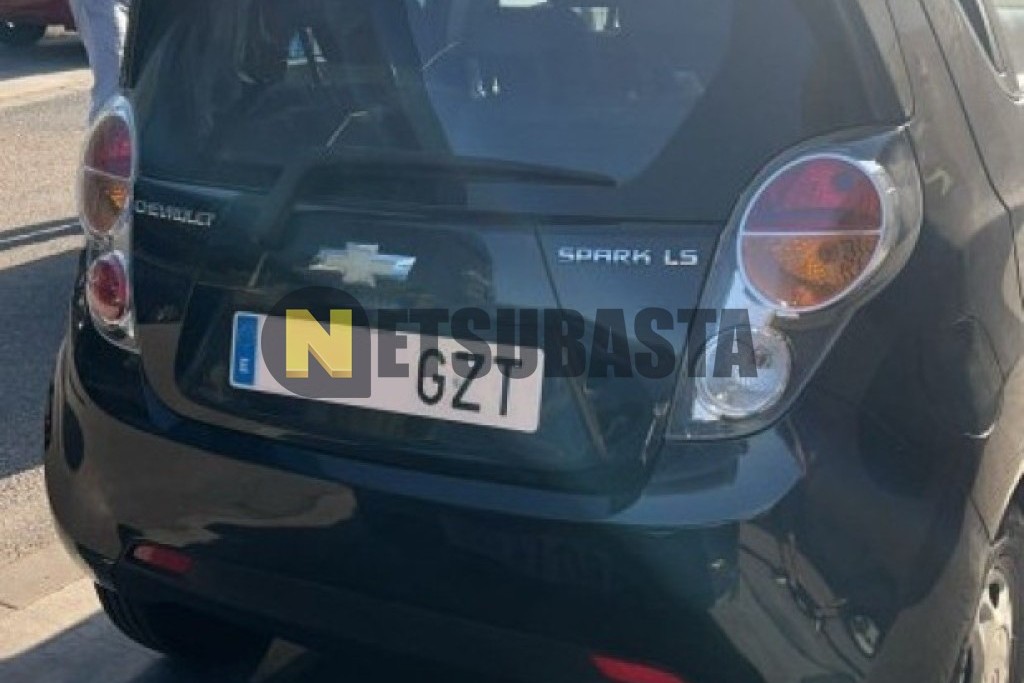 Chevrolet Spark 1.0 2010