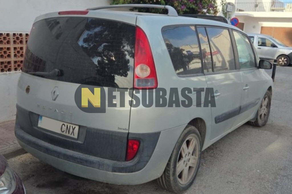 Renault Espace 2.2 dCi 2003