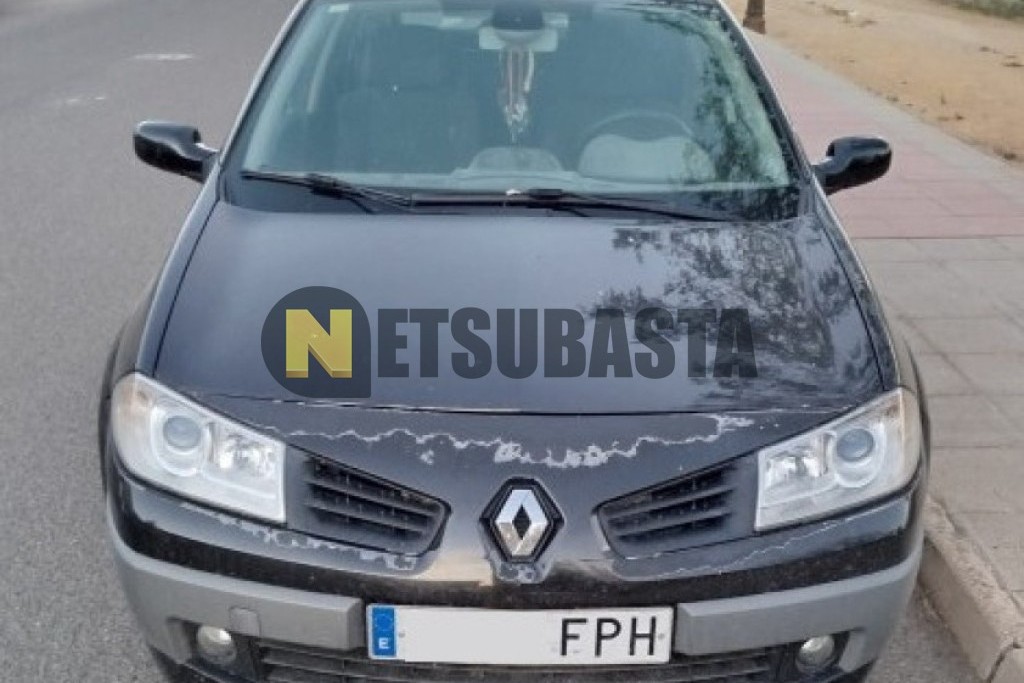 Renault Megane Grand Tour 1.5 dCi 2007