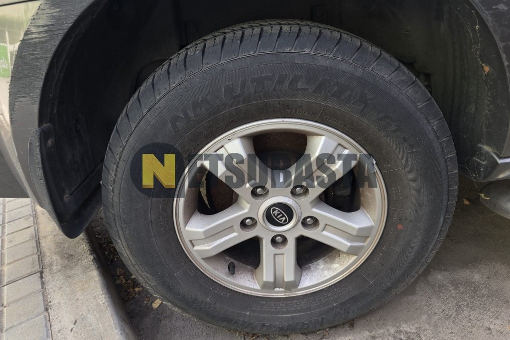 Kia Sorento 2.5 CRDi 2003
