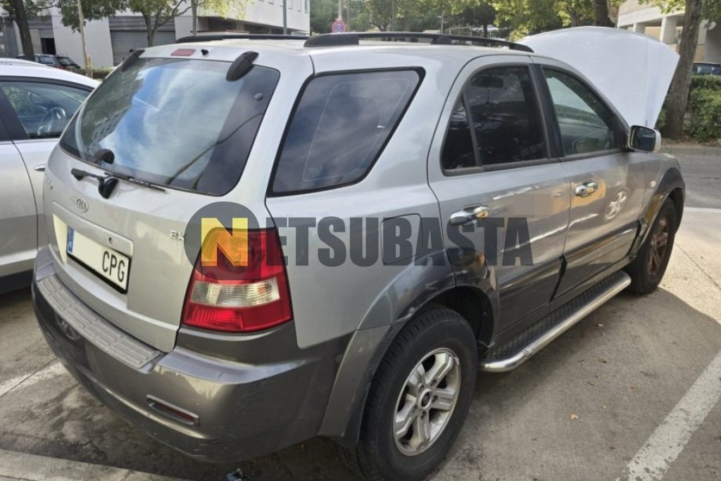 Kia Sorento 2.5 CRDi 2003