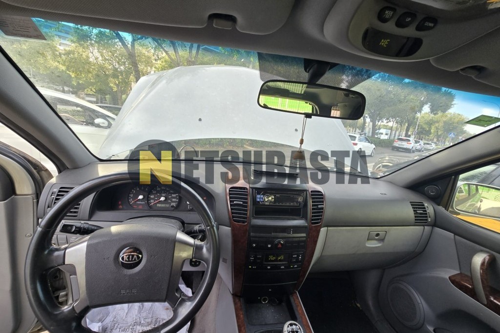 Kia Sorento 2.5 CRDi 2003