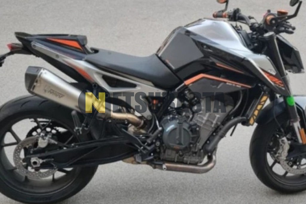 Subasta de KTM 790 Duke 2019