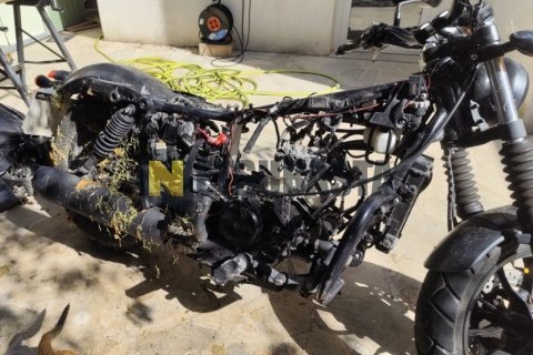 Riya Mustang 125 2016