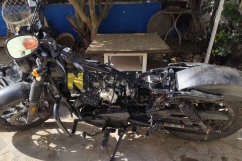 Riya Mustang 125 2016