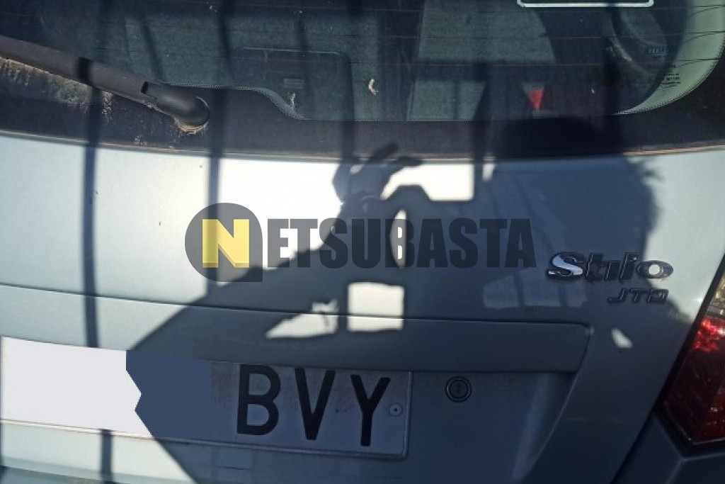 Fiat Stilo 1.9 JTD 2002