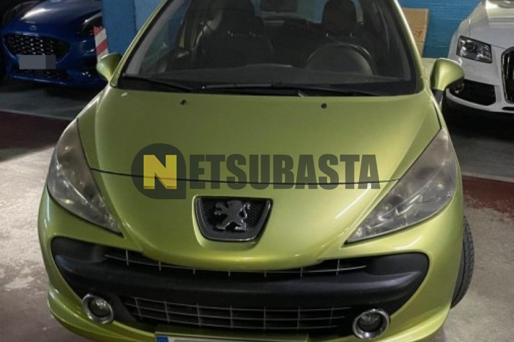 Peugeot 207 1.6 HDi 2007