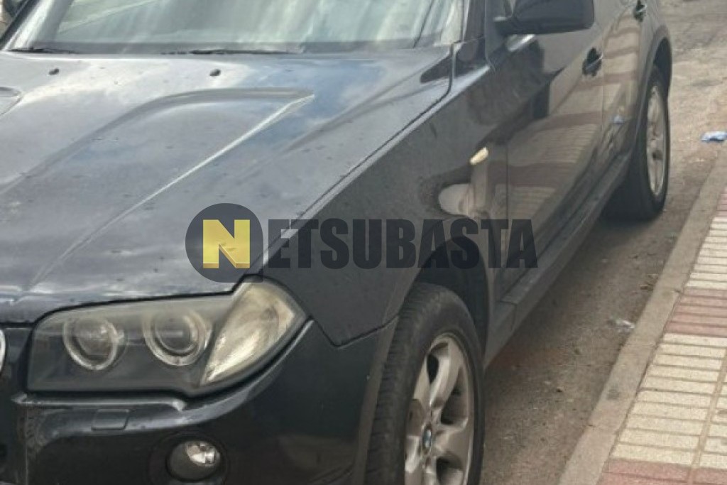 Bmw X3 2.0d Aut. 2008