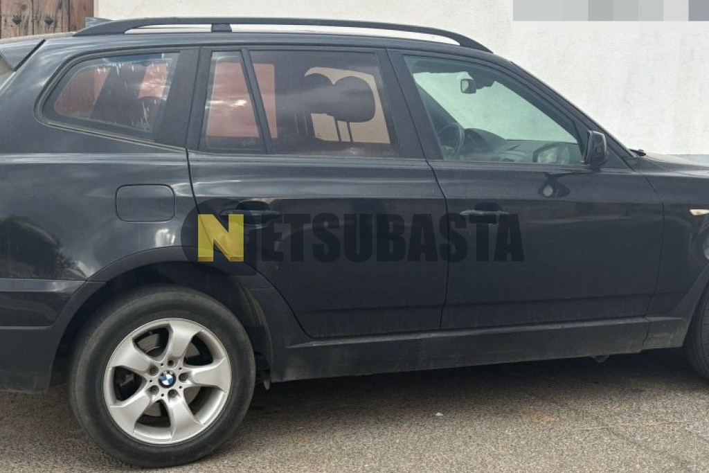 Bmw X3 2.0d Aut. 2008