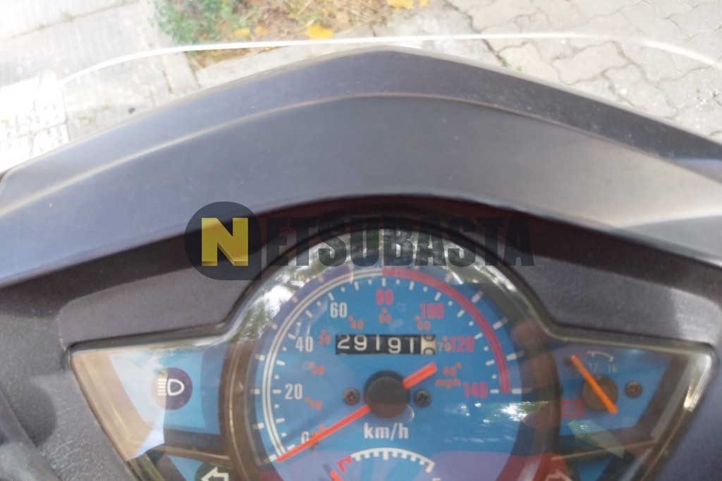 Riya Mustang 125 2016
