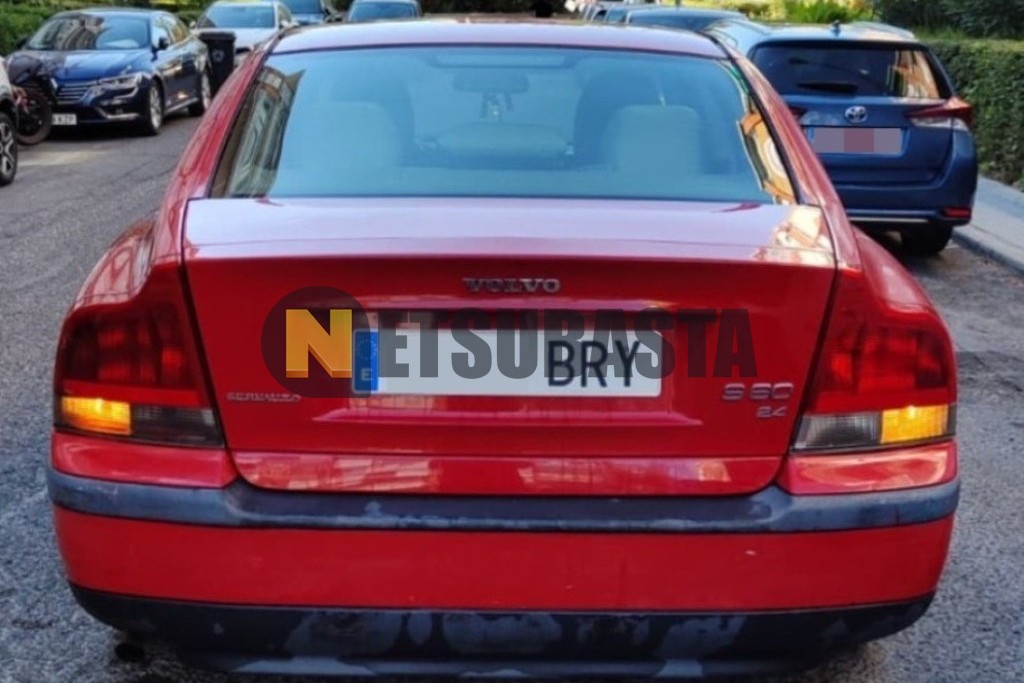 Volvo S60 2.4 2002
