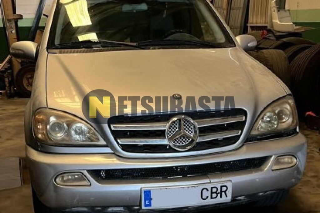 Mercedes-Benz ML 270 CDI Aut. 2002