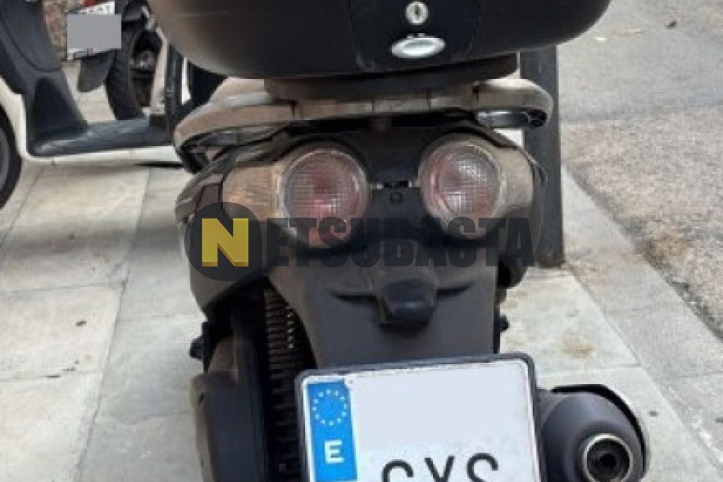 Piaggio Carnaby 200 2010