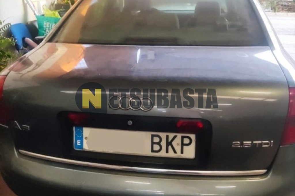 Audi A6 2.5 TDI 2001