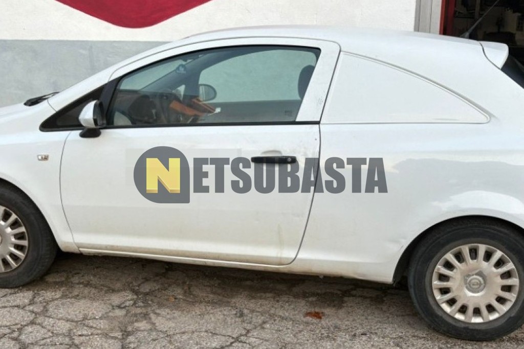 Opel Corsa Van 1.3 CDTi 2013